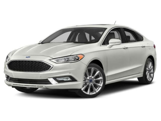Used 2018 Ford Fusion Platinum AWD/4WD image 4
