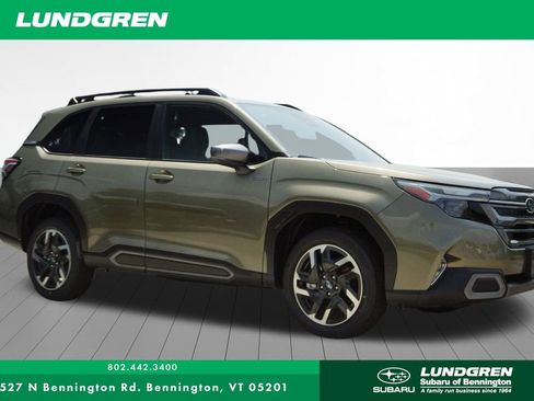 New 2025 Subaru Forester Limited image 1