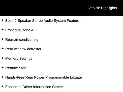 Used 2024 Chevrolet Tahoe RST w/ Sport Performance Package AWD/4WD image 3