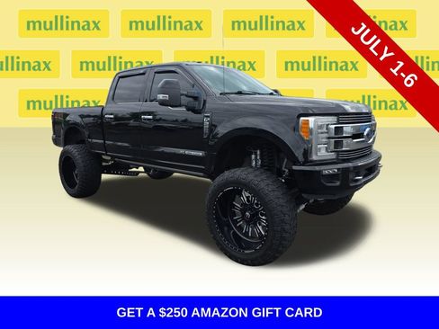 Used 2018 Ford F250 Limited w/ FX4 Off-Road Package AWD/4WD image 1