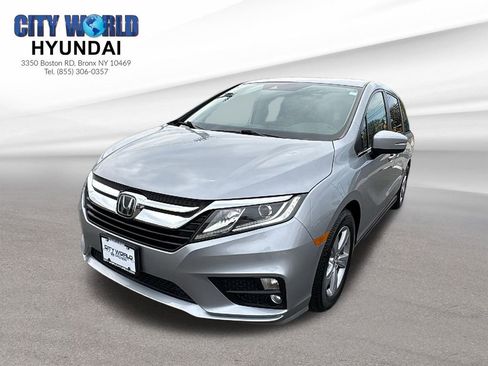 Used 2019 Honda Odyssey EX image 1
