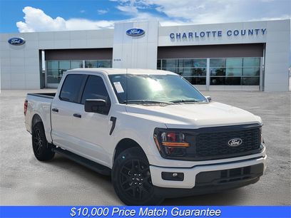 New 2025 Ford F150 STX w/ STX Black Appearance Package