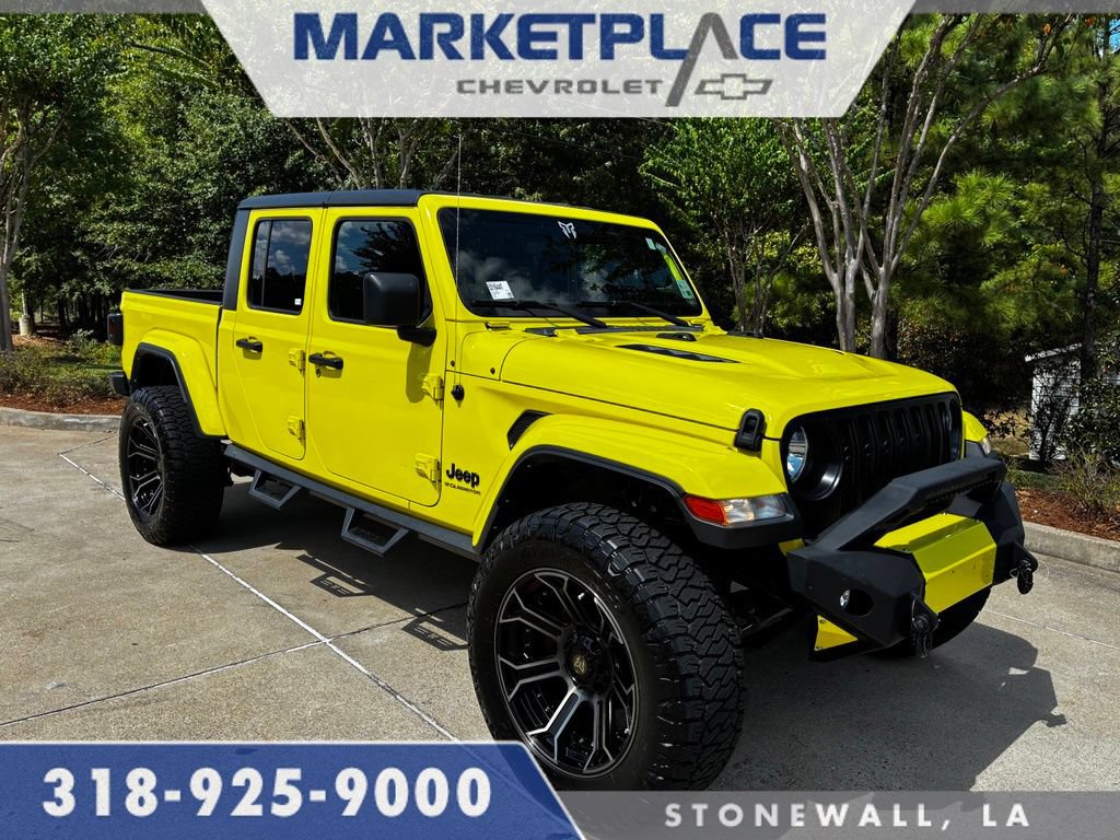 Used 2023 Jeep Gladiator Sport AWD/4WD image 1