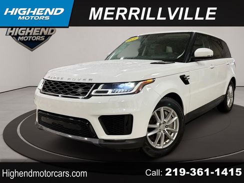 Used 2020 Land Rover Range Rover Sport SE image 1