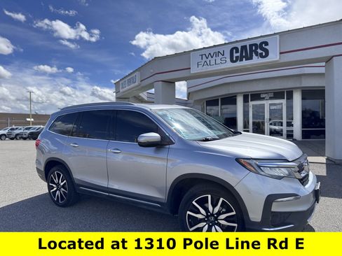 Used 2021 Honda Pilot Touring image 1