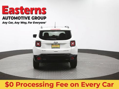 Used 2023 Jeep Renegade Limited AWD/4WD image 40