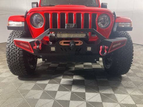 Used 2022 Jeep Wrangler Unlimited Rubicon image 27