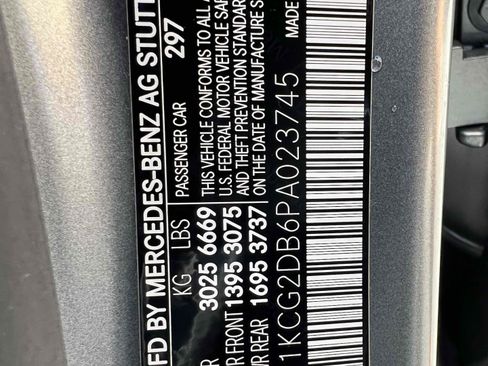 Used 2023 Mercedes-Benz EQS 450+ Sedan image 10
