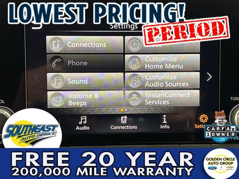 Used 2025 Nissan Pathfinder SV image 59