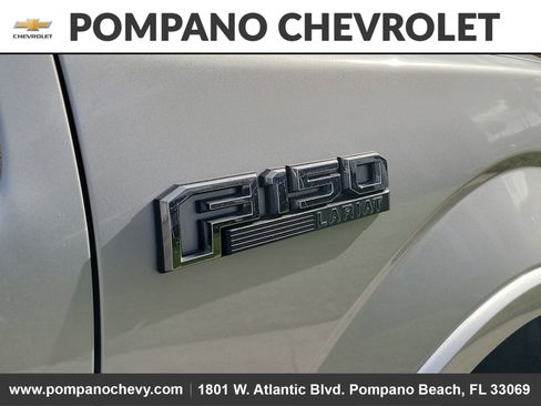 Used 2018 Ford F150 Lariat w/ Equipment Group 501A Mid image 10