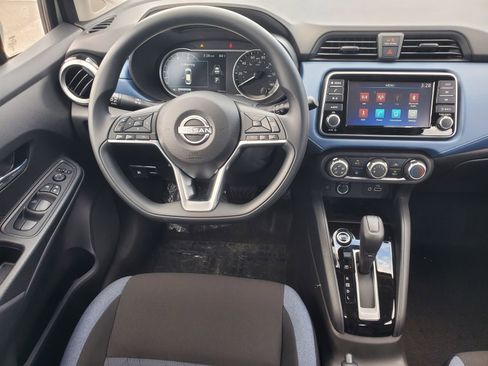 New 2025 Nissan Versa SV w/ Trunk Package FWD image 15