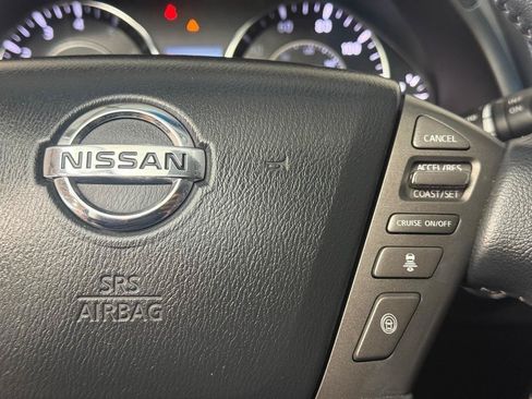 Used 2017 Nissan Armada Platinum w/ Captain Seat Package AWD/4WD image 35