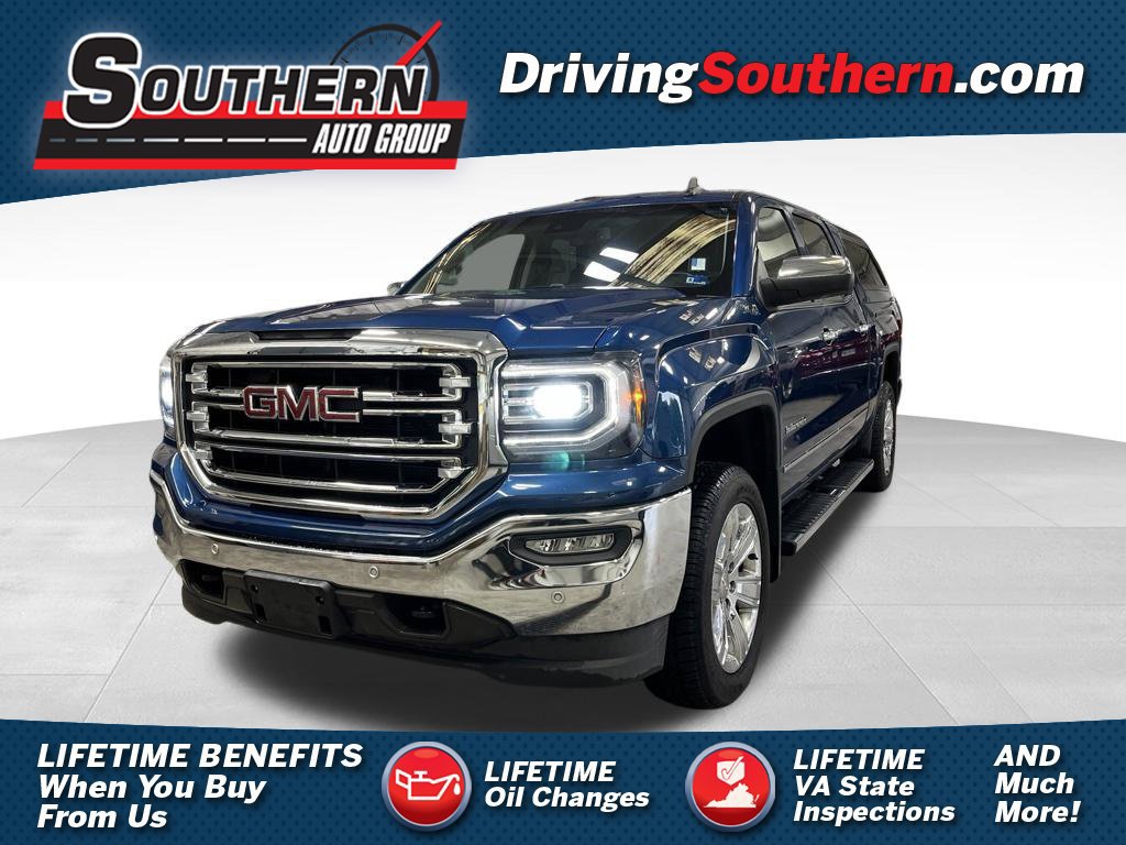 Used 2018 GMC Sierra 1500 SLT AWD/4WD 360° Tour