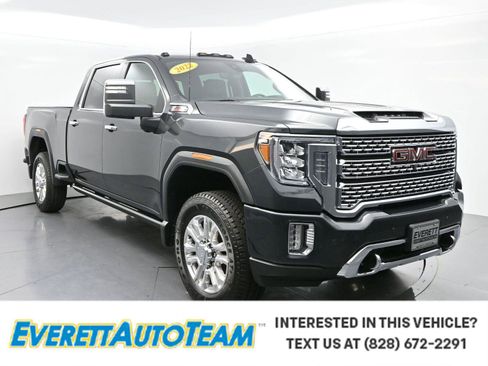 Used 2022 GMC Sierra 2500 Denali w/ Denali Ultimate Package AWD/4WD image 1