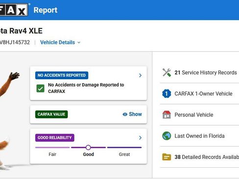 Used 2017 Toyota RAV4 XLE FWD image 21
