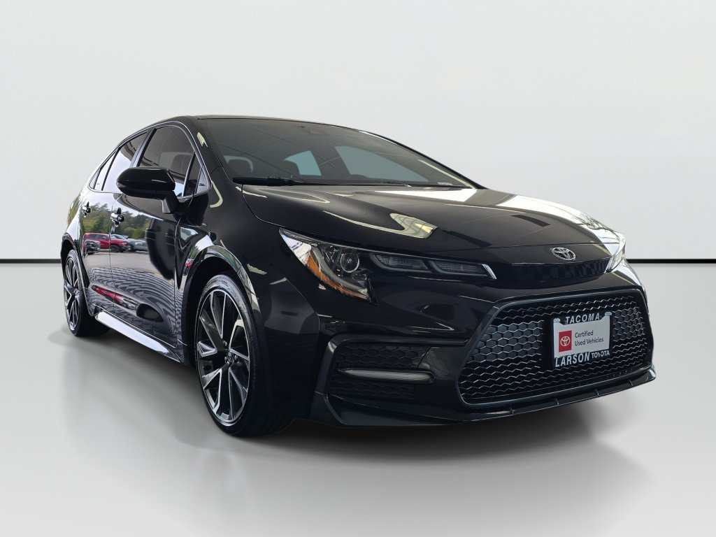 Certified 2020 Toyota Corolla XSE w/ Carpet Mat Package (TMS) FWD image 6