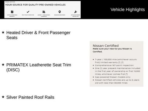 Certified 2023 Nissan Rogue SV w/ SV Premium Package AWD/4WD image 13