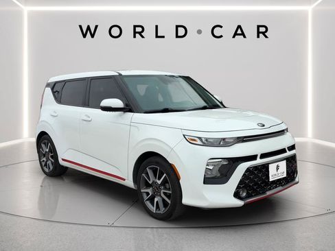 Used 2021 Kia Soul GT-Line FWD image 1