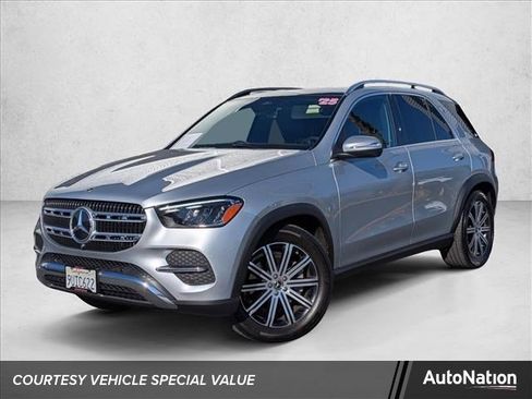 Used 2025 Mercedes-Benz GLE 350 4MATIC image 1