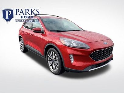 Used 2020 Ford Escape Titanium