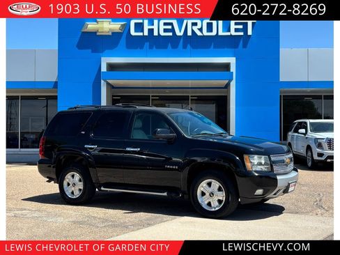 Used 2014 Chevrolet Tahoe LT w/ Suspension Package, Off-Road AWD/4WD image 1