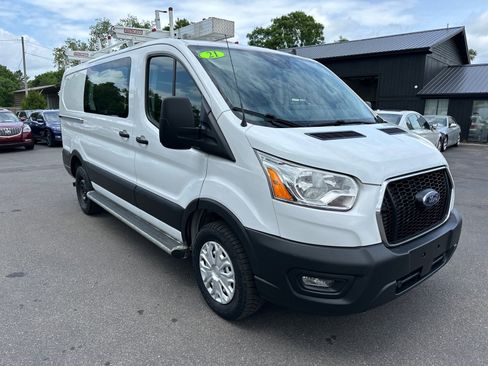 Used 2021 Ford Transit 250 Low Roof w/ Exterior Upgrade Package RWD image 1