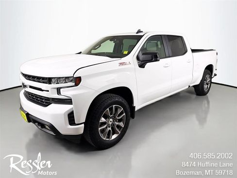 Used 2022 Chevrolet Silverado 1500 RST AWD/4WD image 1