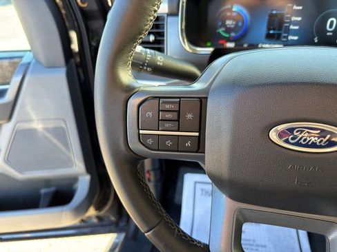 Used 2023 Ford F150 Lightning XLT w/ Tow Technology Package image 43