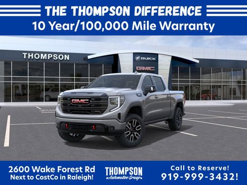 New 2026 GMC Sierra 1500 AT4 w/ Technology Package AWD/4WD image 11