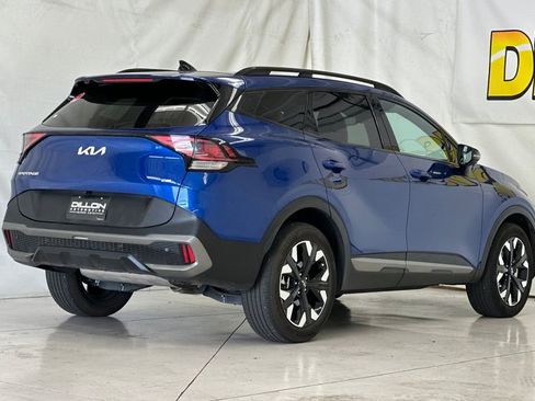 Used 2024 Kia Sportage X-Line w/ X-Line Premium Package AWD/4WD image 4