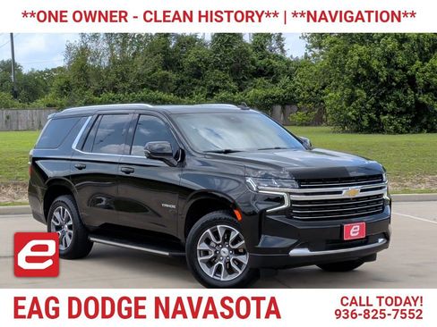 Used 2023 Chevrolet Tahoe LT w/ Luxury Package RWD image 1