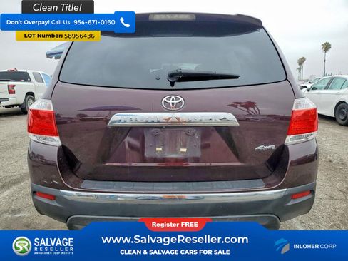 Used 2011 Toyota Highlander 4WD w/ Tech Pkg image 8