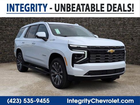 New 2026 Chevrolet Tahoe High Country AWD/4WD image 1