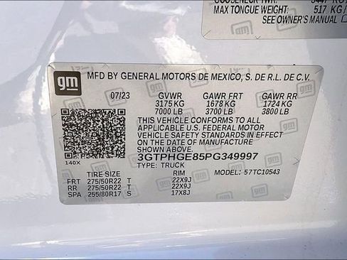 Used 2023 GMC Sierra 1500 Denali w/ Technology Package image 14