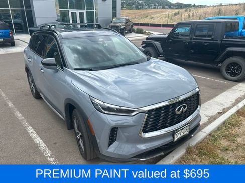 Used 2025 INFINITI QX60 Autograph w/ Cargo Package AWD/4WD image 3