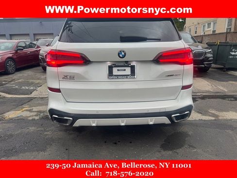 Used 2021 BMW X5 xDrive40i w/ M Sport Package AWD/4WD image 3