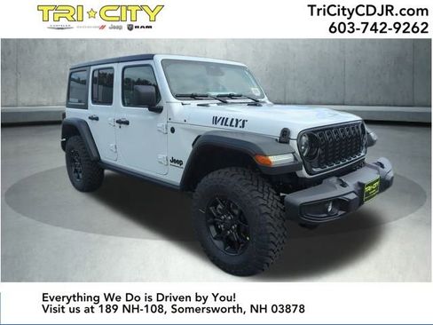 New 2026 Jeep Wrangler Willys image 7