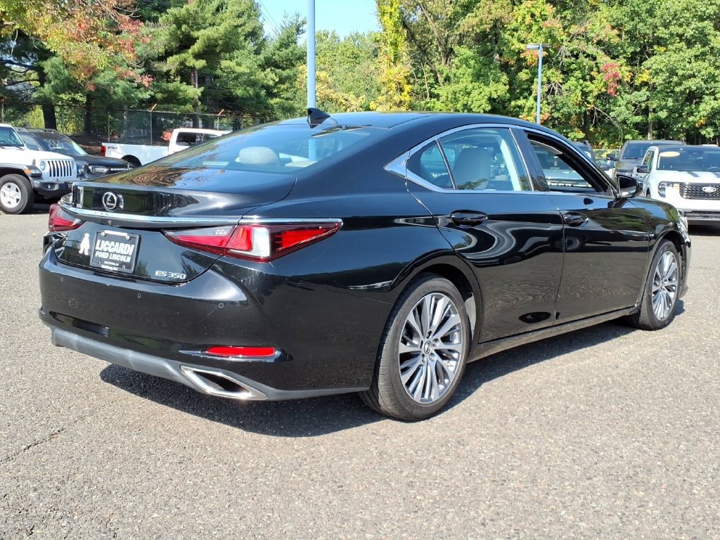 Used 2019 Lexus ES 350 w/ Premium Package FWD image 7