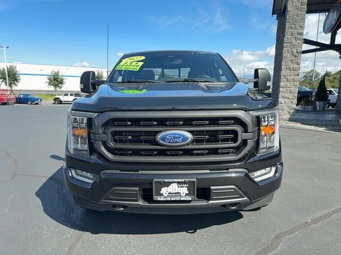 Used 2022 Ford F150 XLT w/ Equipment Group 302A High AWD/4WD image 2