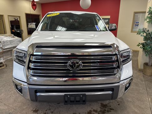 Used 2019 Toyota Tundra 1794 Edition AWD/4WD image 2