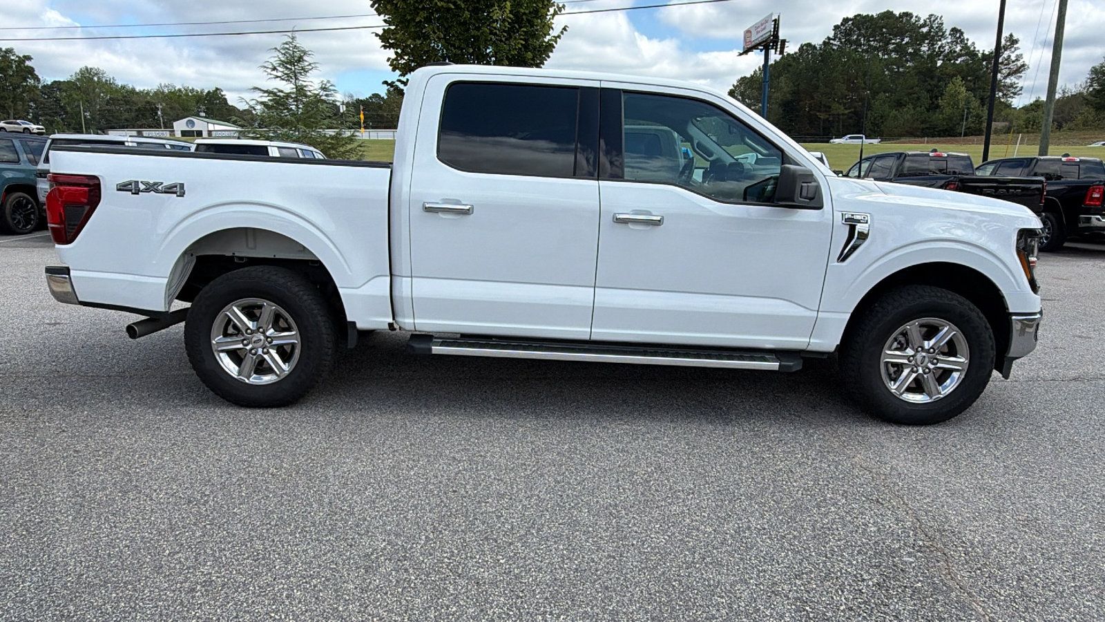 Used 2025 Ford F150 XLT w/ Equipment Group 301A Standard AWD/4WD image 7