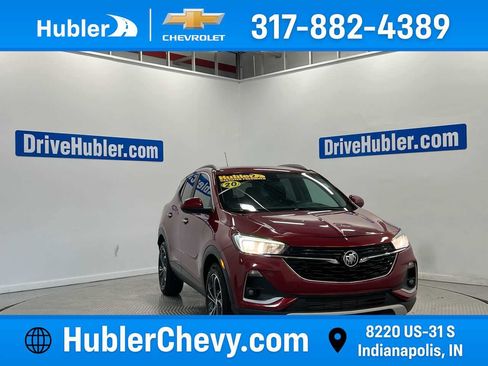 Used 2020 Buick Encore GX Select w/ Advanced Technology Package FWD image 1