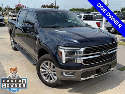 Used 2025 Ford F150 King Ranch w/ FX4 Off-Road Package AWD/4WD image 4