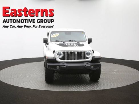 Used 2024 Jeep Wrangler Unlimited Sahara w/ Dual Top Group AWD/4WD image 51