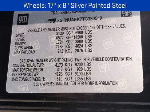 New 2026 GMC Sierra 1500 Pro w/ Trailering Package AWD/4WD image 25