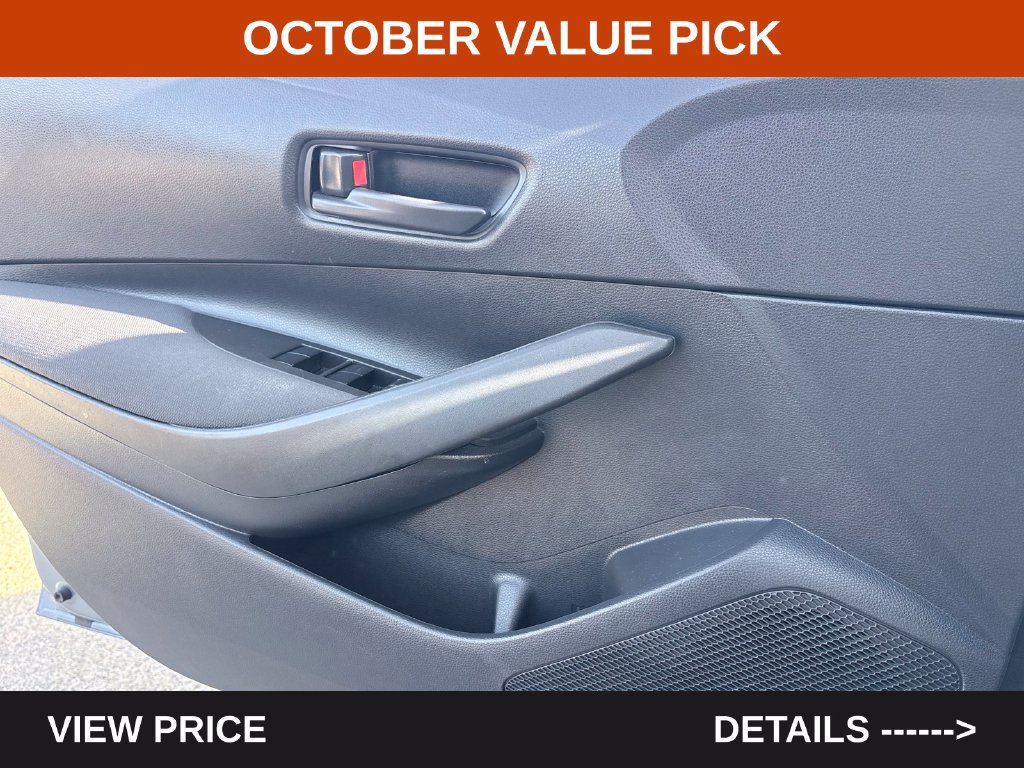 Used 2023 Toyota Corolla LE w/ Carpet Mat Package (TMS) FWD image 12