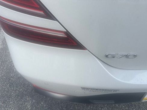 Used 2025 Genesis G70 2.5T w/ Sport Prestige Package AWD/4WD image 7
