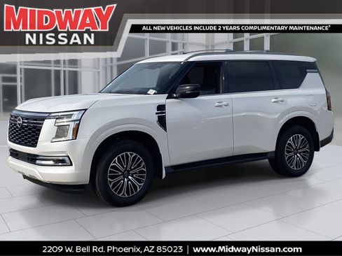 New 2026 Nissan Armada SL image 1