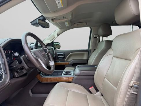 Used 2015 GMC Sierra 1500 SLT w/ SLT Crew Cab Value Package AWD/4WD image 17
