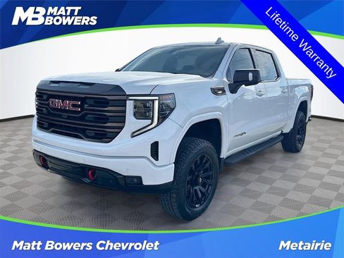 Used 2022 GMC Sierra 1500 AT4X image 1